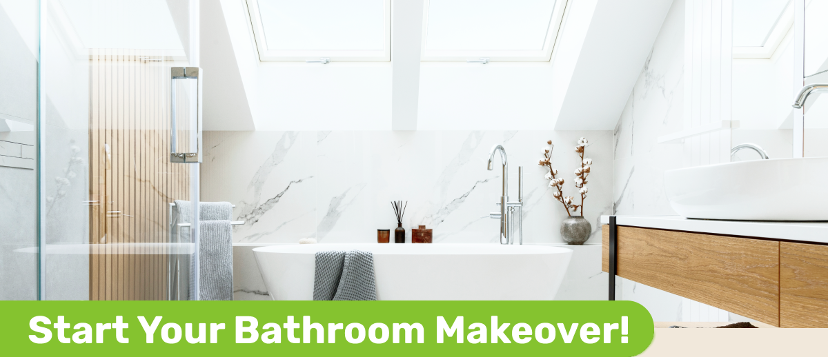 Start Your Bathroom Makeover!  Meet Vetted Local Contractors with MyHomeQuote